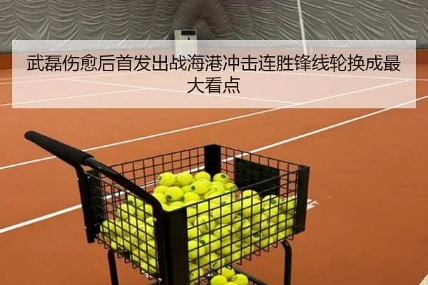 武磊伤愈后首发出战海港冲击连胜锋线轮换成最大看点